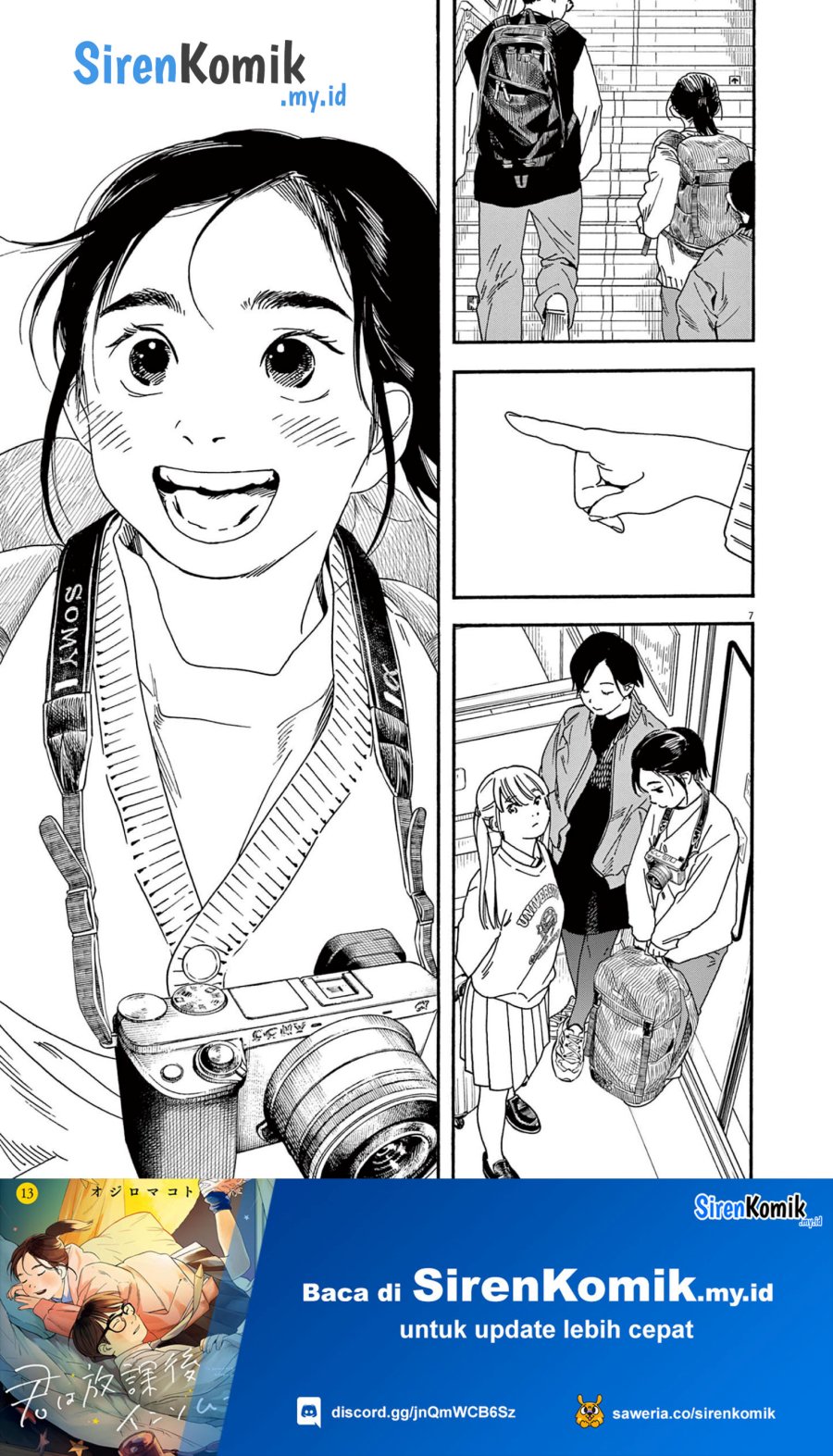 Insomniacs After School Chapter 108 Bahasa Indonesia