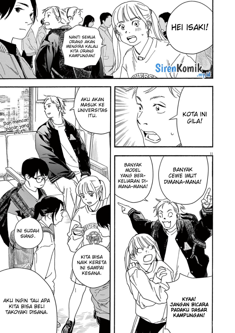 Insomniacs After School Chapter 108 Bahasa Indonesia