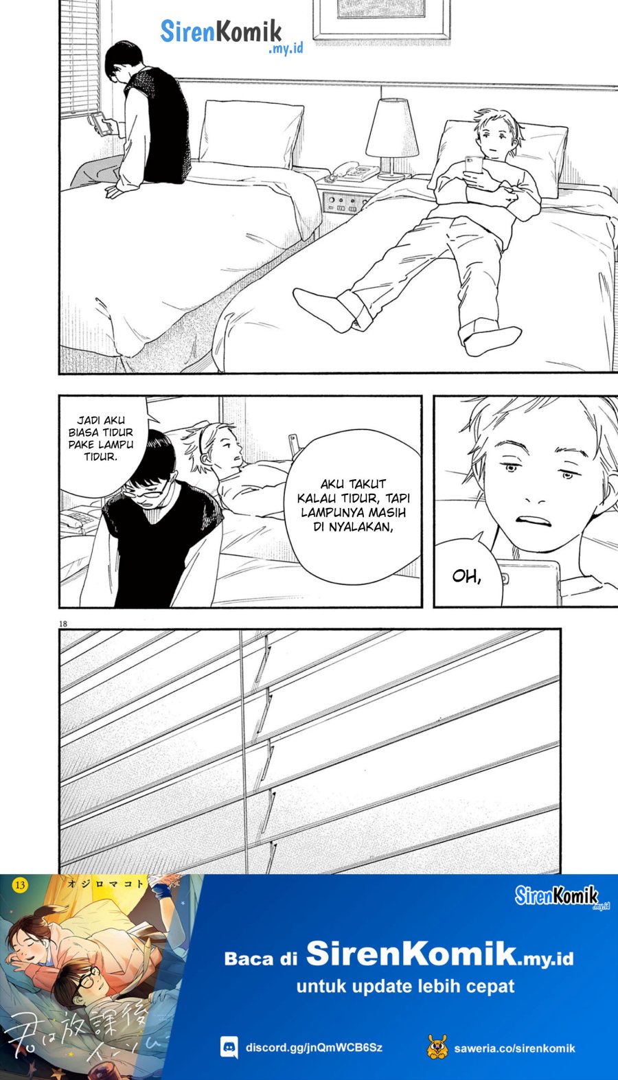 Insomniacs After School Chapter 108 Bahasa Indonesia