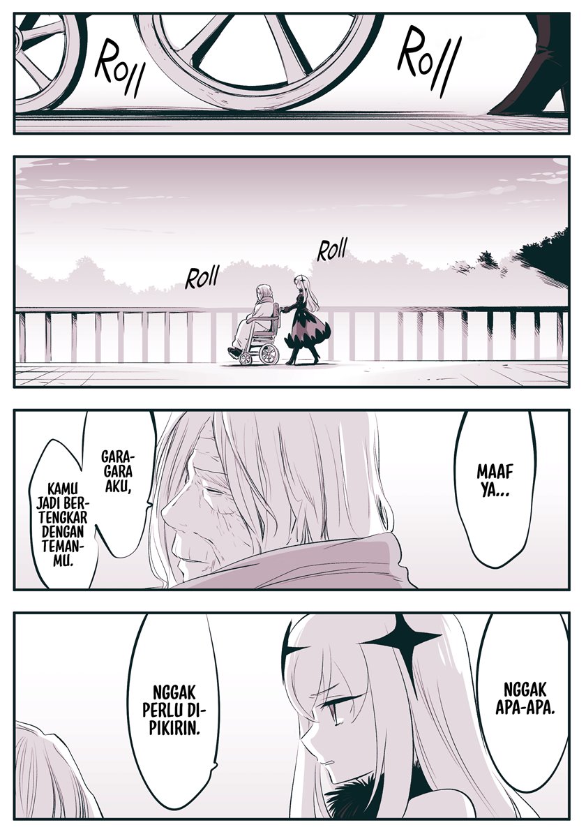 Instant Regret Chapter 03 Bahasa Indonesia