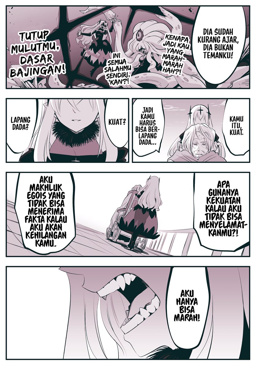 Instant Regret Chapter 03 Bahasa Indonesia