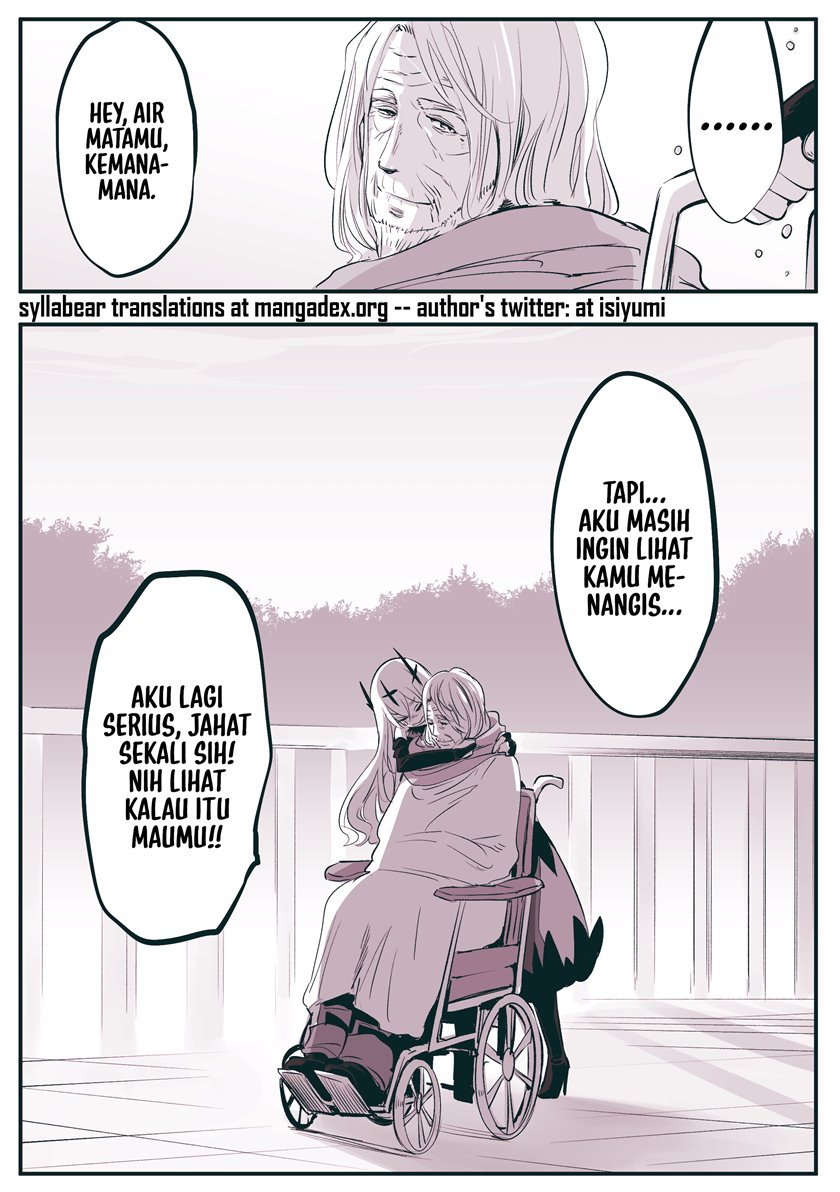 Instant Regret Chapter 03 Bahasa Indonesia