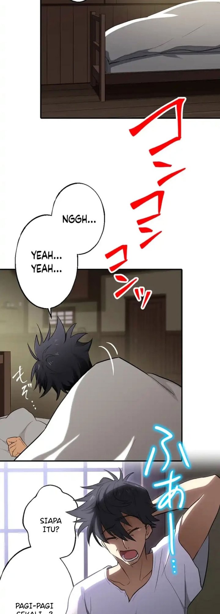 Intai Shita Ossan Kenja da ga Manadeshi ga Tsuihou Sarete Chapter 01 Bahasa Indonesia