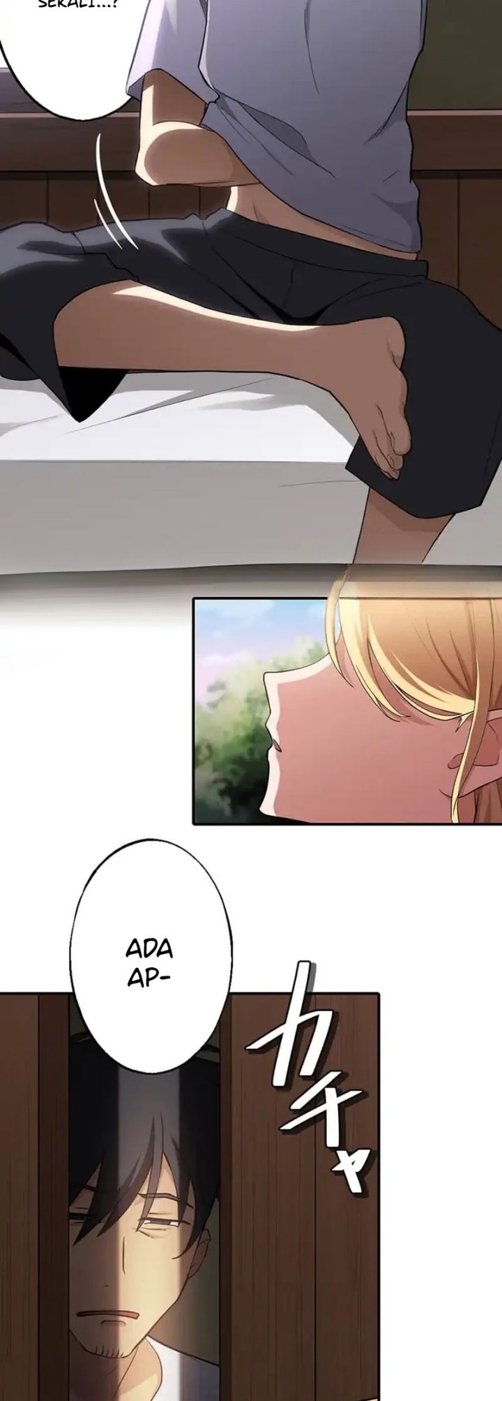 Intai Shita Ossan Kenja da ga Manadeshi ga Tsuihou Sarete Chapter 01 Bahasa Indonesia