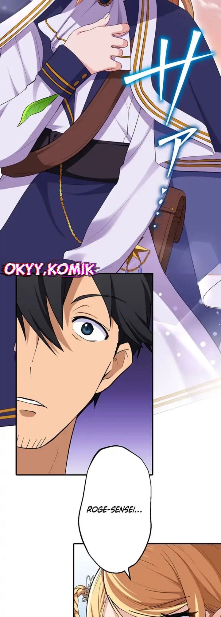 Intai Shita Ossan Kenja da ga Manadeshi ga Tsuihou Sarete Chapter 01 Bahasa Indonesia