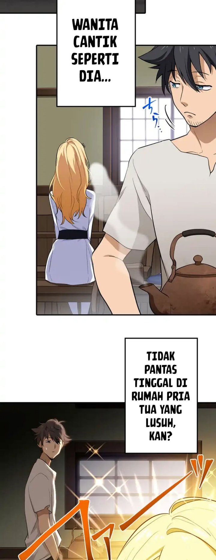 Intai Shita Ossan Kenja da ga Manadeshi ga Tsuihou Sarete Chapter 01 Bahasa Indonesia