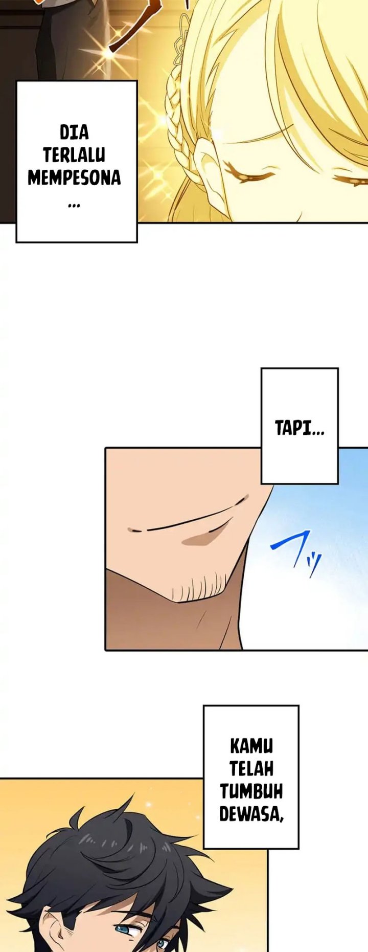 Intai Shita Ossan Kenja da ga Manadeshi ga Tsuihou Sarete Chapter 01 Bahasa Indonesia