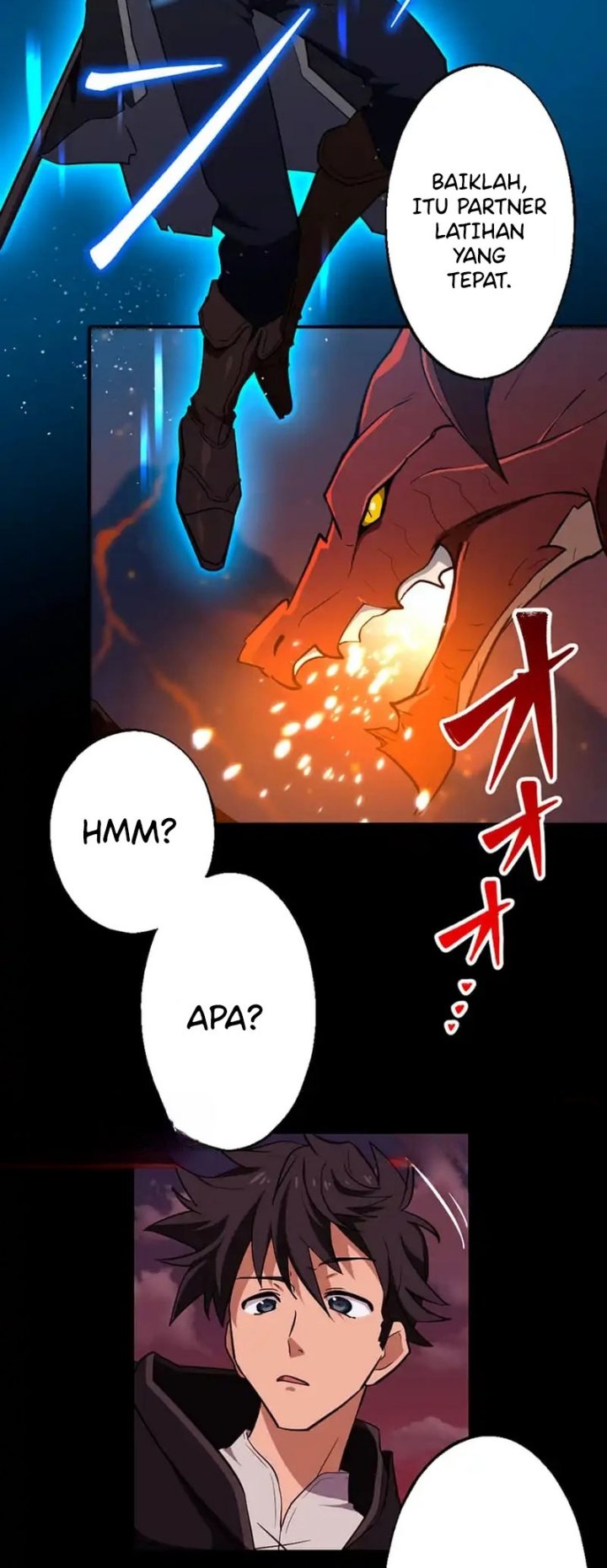 Intai Shita Ossan Kenja da ga Manadeshi ga Tsuihou Sarete Chapter 01 Bahasa Indonesia