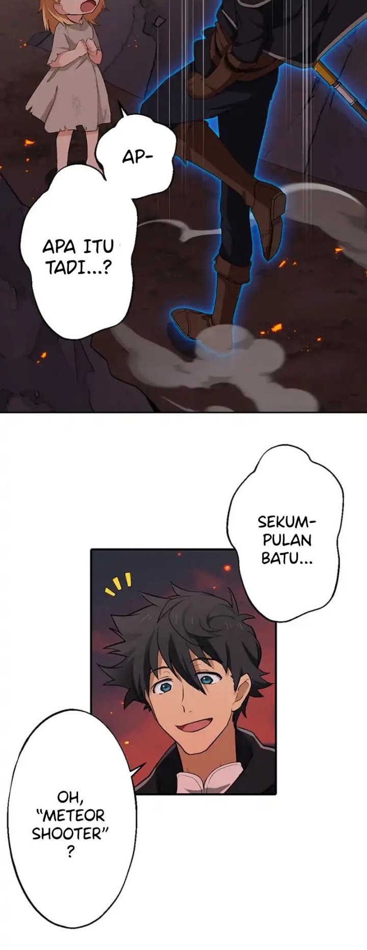 Intai Shita Ossan Kenja da ga Manadeshi ga Tsuihou Sarete Chapter 01 Bahasa Indonesia