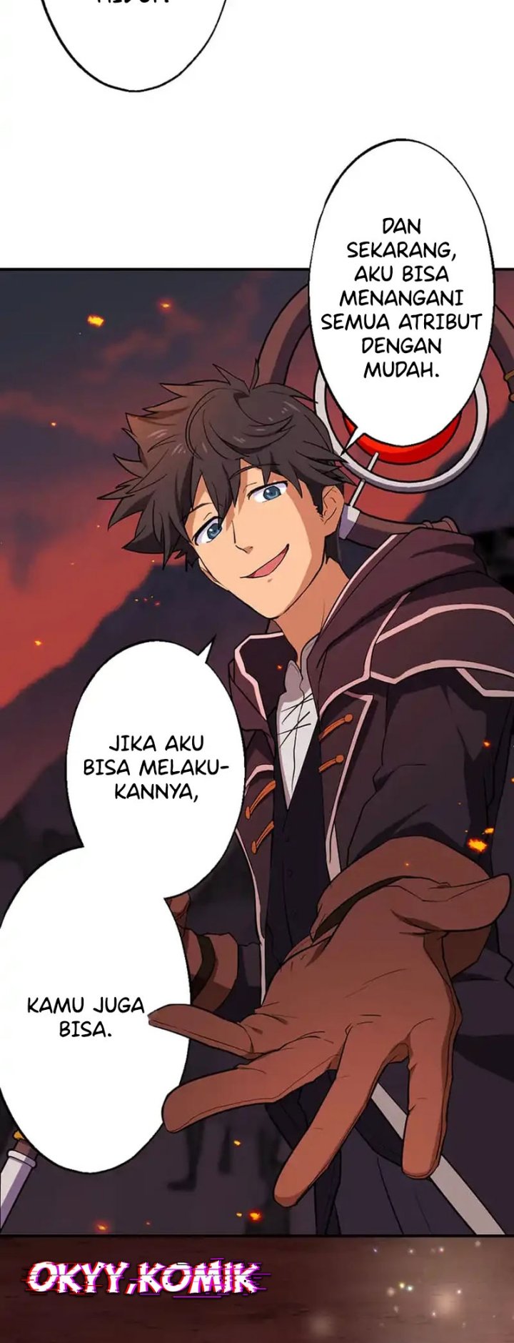Intai Shita Ossan Kenja da ga Manadeshi ga Tsuihou Sarete Chapter 01 Bahasa Indonesia