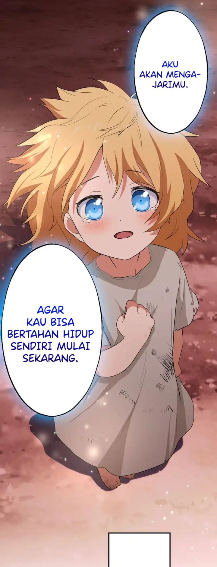 Intai Shita Ossan Kenja da ga Manadeshi ga Tsuihou Sarete Chapter 01 Bahasa Indonesia