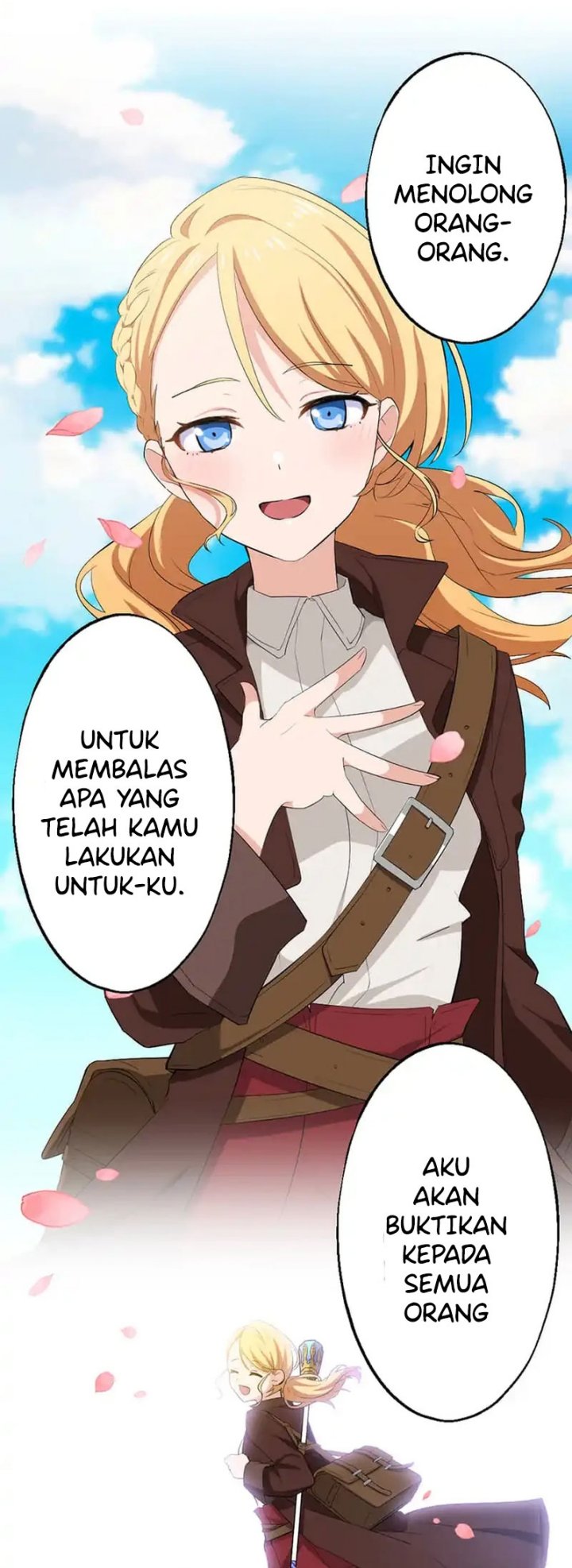 Intai Shita Ossan Kenja da ga Manadeshi ga Tsuihou Sarete Chapter 01 Bahasa Indonesia