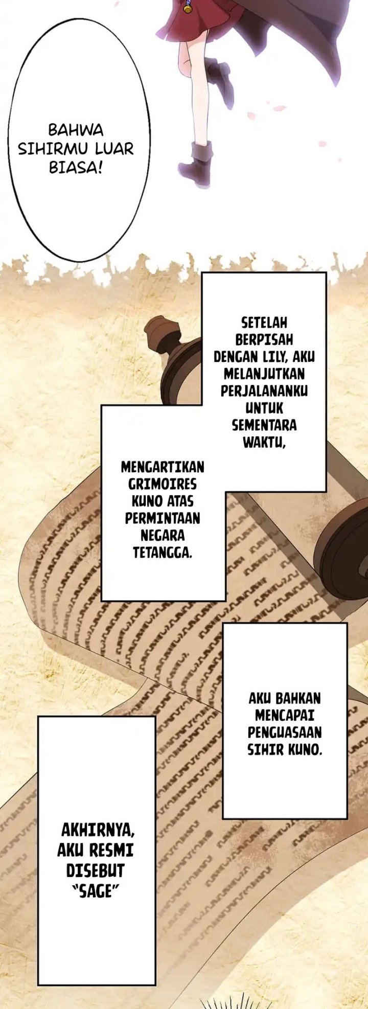 Intai Shita Ossan Kenja da ga Manadeshi ga Tsuihou Sarete Chapter 01 Bahasa Indonesia