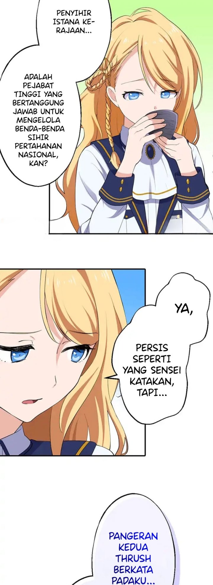 Intai Shita Ossan Kenja da ga Manadeshi ga Tsuihou Sarete Chapter 01 Bahasa Indonesia