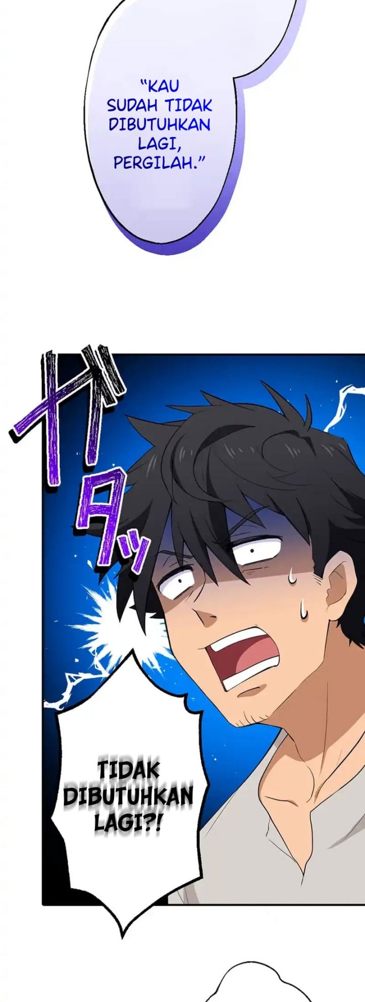 Intai Shita Ossan Kenja da ga Manadeshi ga Tsuihou Sarete Chapter 01 Bahasa Indonesia