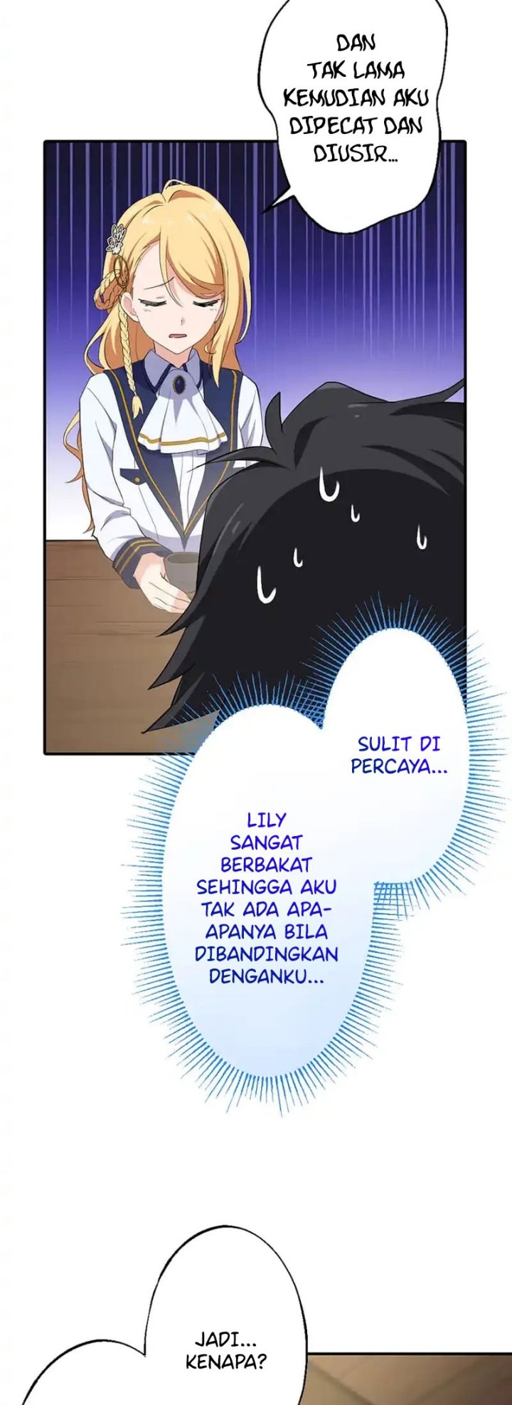Intai Shita Ossan Kenja da ga Manadeshi ga Tsuihou Sarete Chapter 01 Bahasa Indonesia