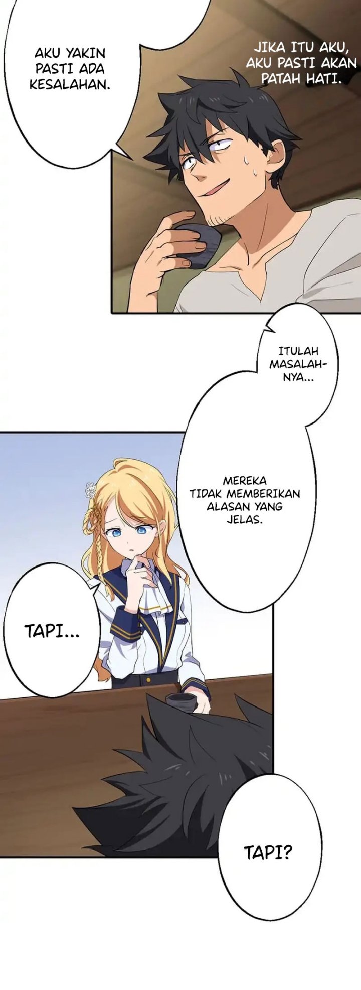 Intai Shita Ossan Kenja da ga Manadeshi ga Tsuihou Sarete Chapter 01 Bahasa Indonesia