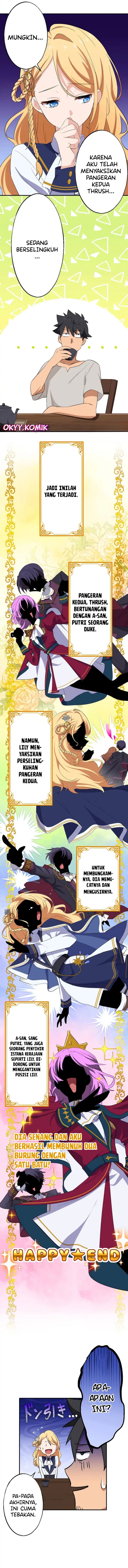 Intai Shita Ossan Kenja da ga Manadeshi ga Tsuihou Sarete Chapter 01 Bahasa Indonesia