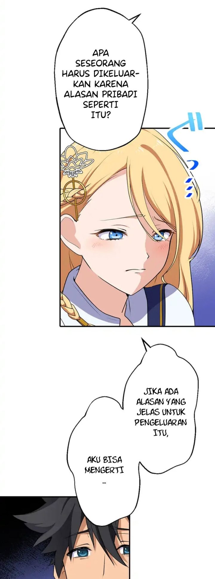 Intai Shita Ossan Kenja da ga Manadeshi ga Tsuihou Sarete Chapter 01 Bahasa Indonesia