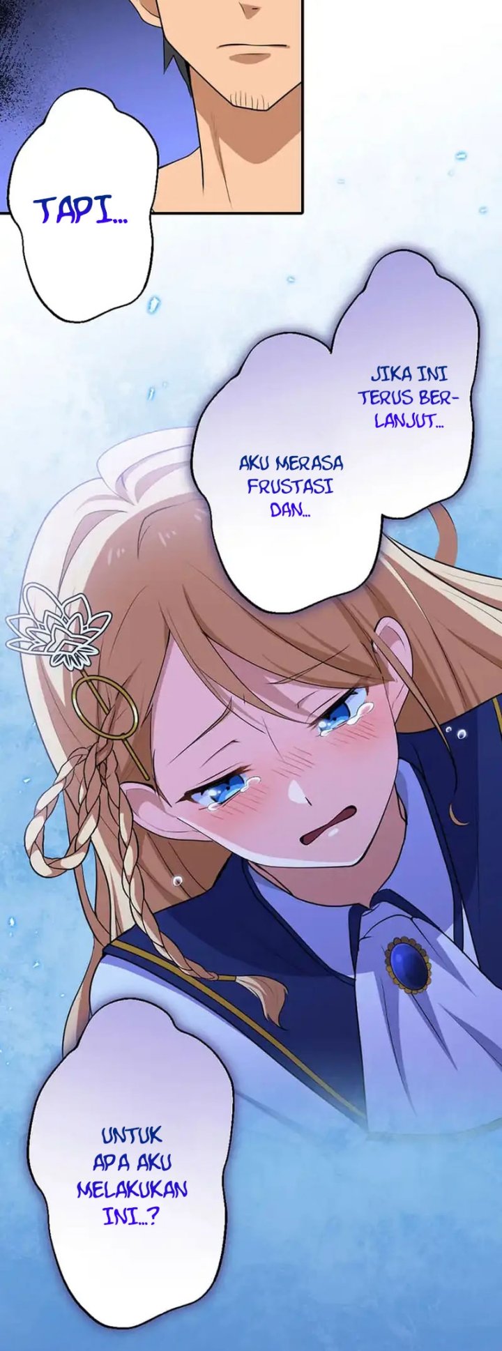 Intai Shita Ossan Kenja da ga Manadeshi ga Tsuihou Sarete Chapter 01 Bahasa Indonesia