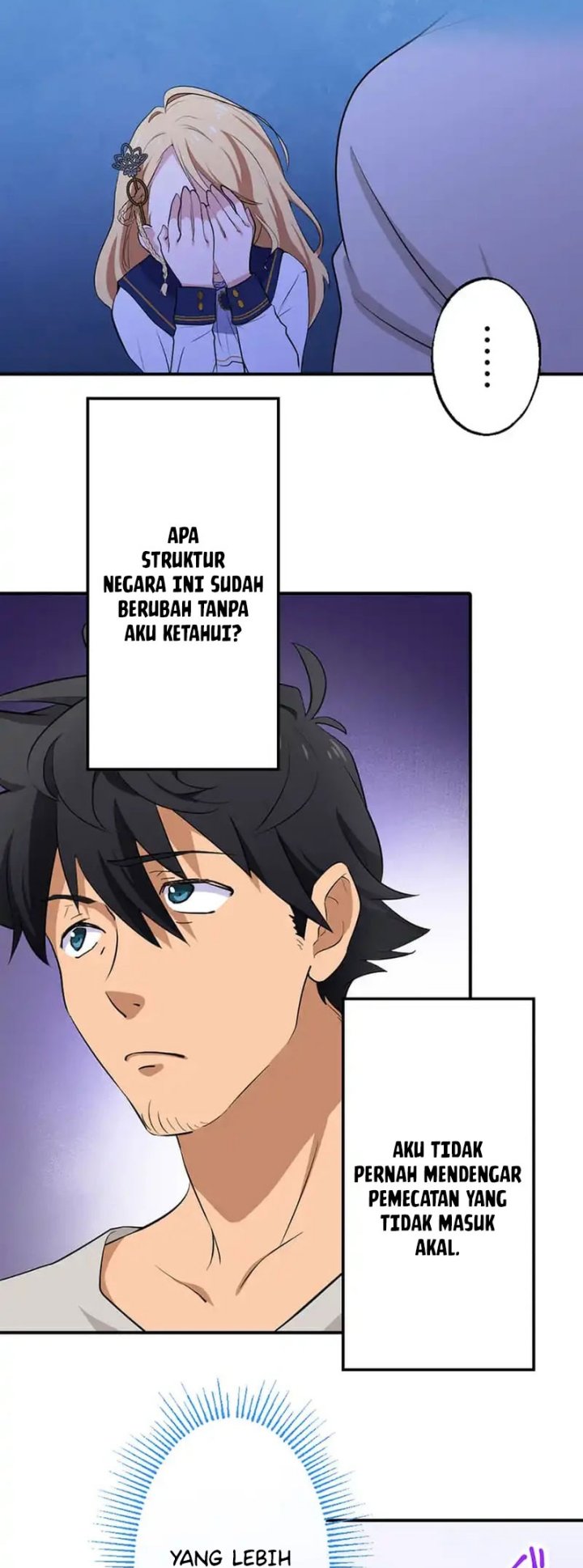 Intai Shita Ossan Kenja da ga Manadeshi ga Tsuihou Sarete Chapter 01 Bahasa Indonesia