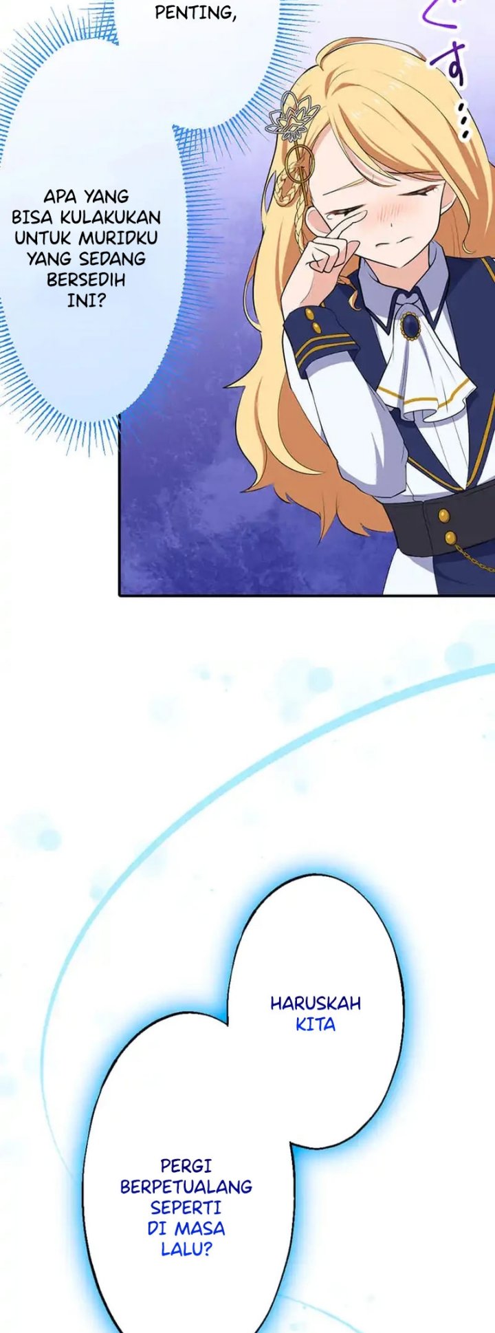 Intai Shita Ossan Kenja da ga Manadeshi ga Tsuihou Sarete Chapter 01 Bahasa Indonesia