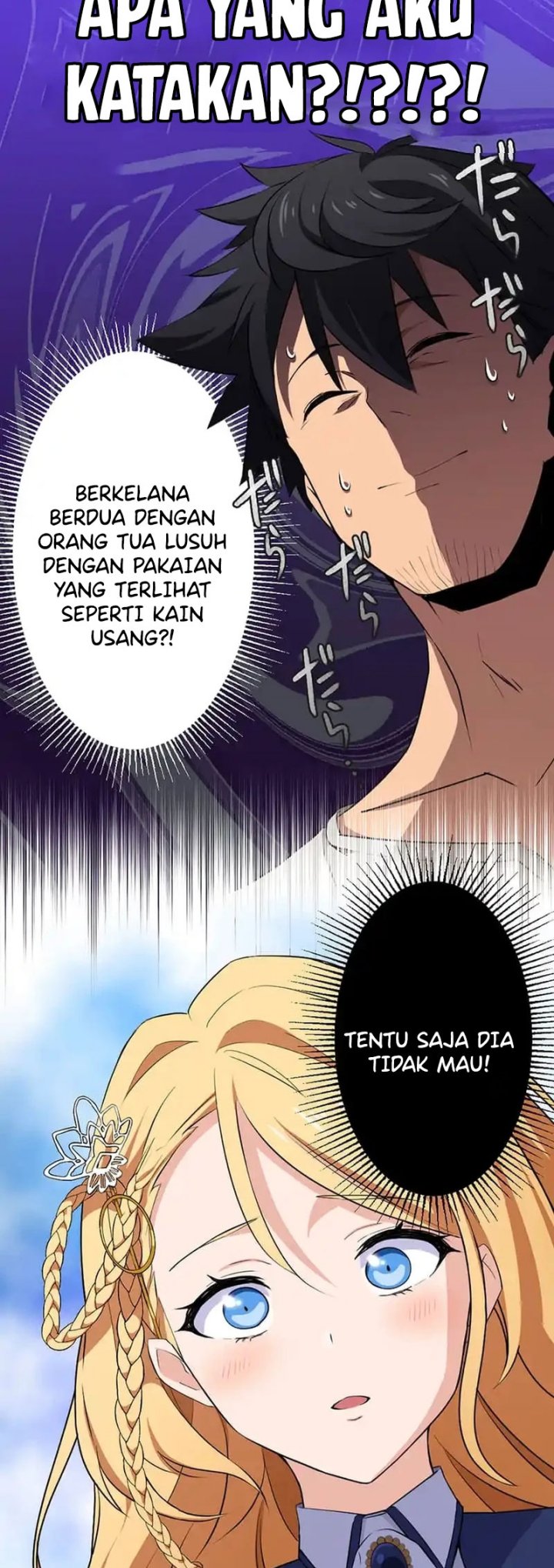 Intai Shita Ossan Kenja da ga Manadeshi ga Tsuihou Sarete Chapter 01 Bahasa Indonesia