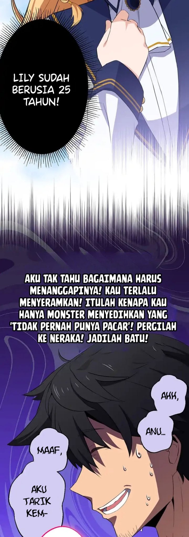 Intai Shita Ossan Kenja da ga Manadeshi ga Tsuihou Sarete Chapter 01 Bahasa Indonesia