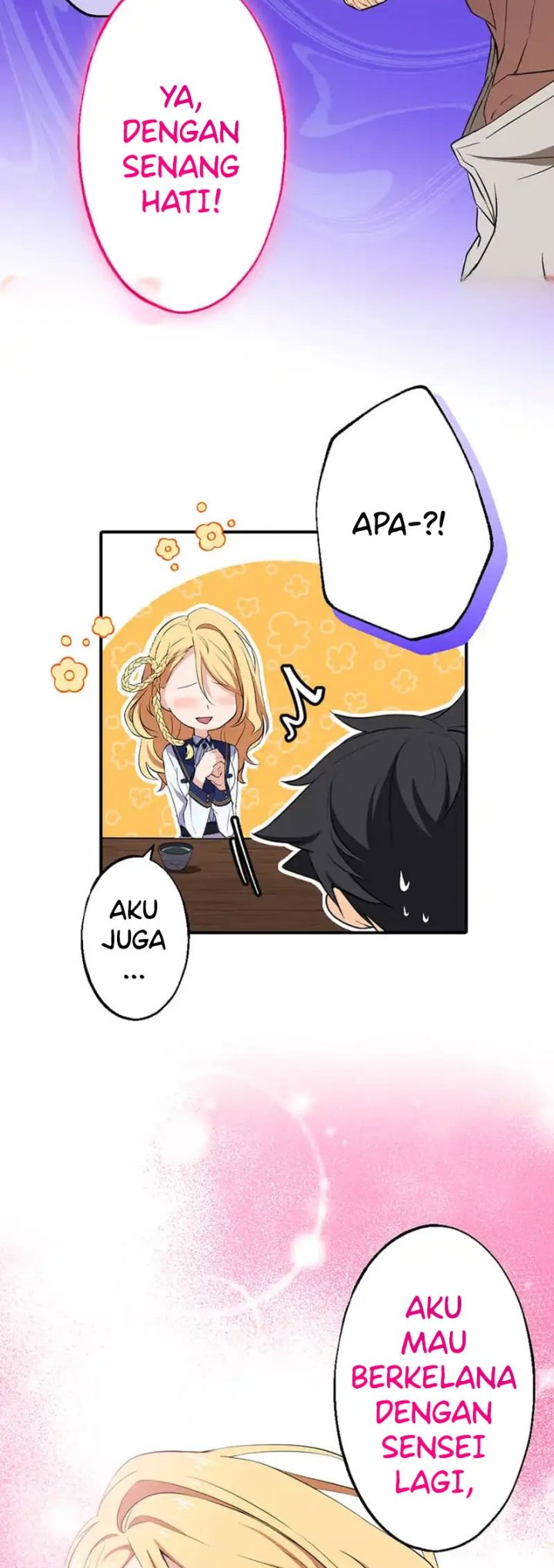 Intai Shita Ossan Kenja da ga Manadeshi ga Tsuihou Sarete Chapter 01 Bahasa Indonesia