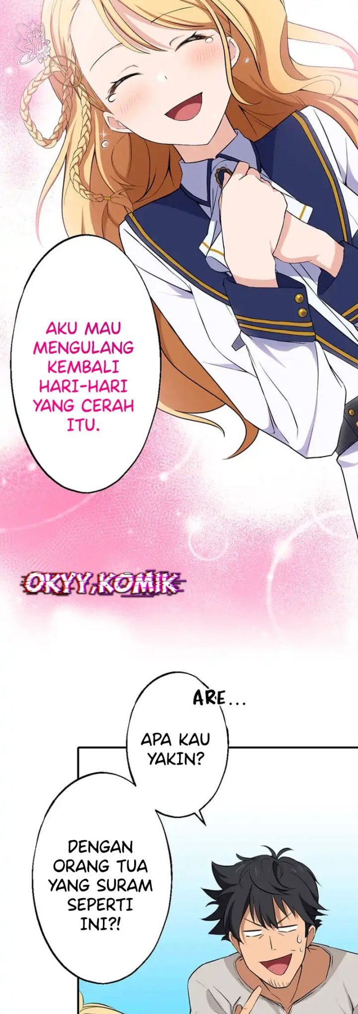 Intai Shita Ossan Kenja da ga Manadeshi ga Tsuihou Sarete Chapter 01 Bahasa Indonesia