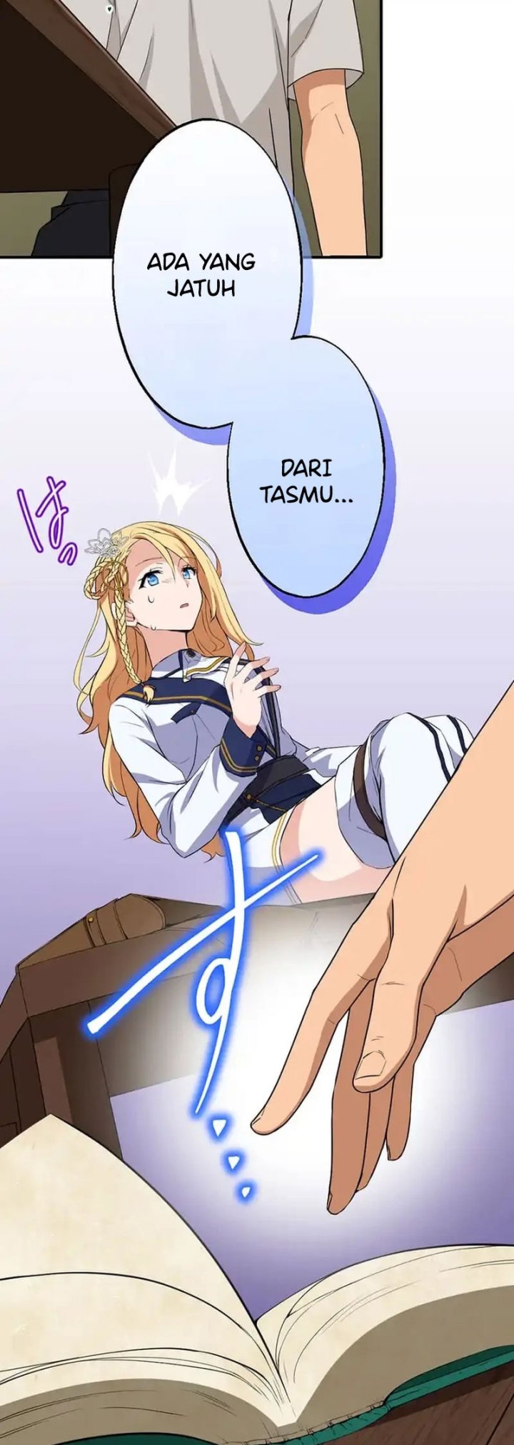 Intai Shita Ossan Kenja da ga Manadeshi ga Tsuihou Sarete Chapter 01 Bahasa Indonesia