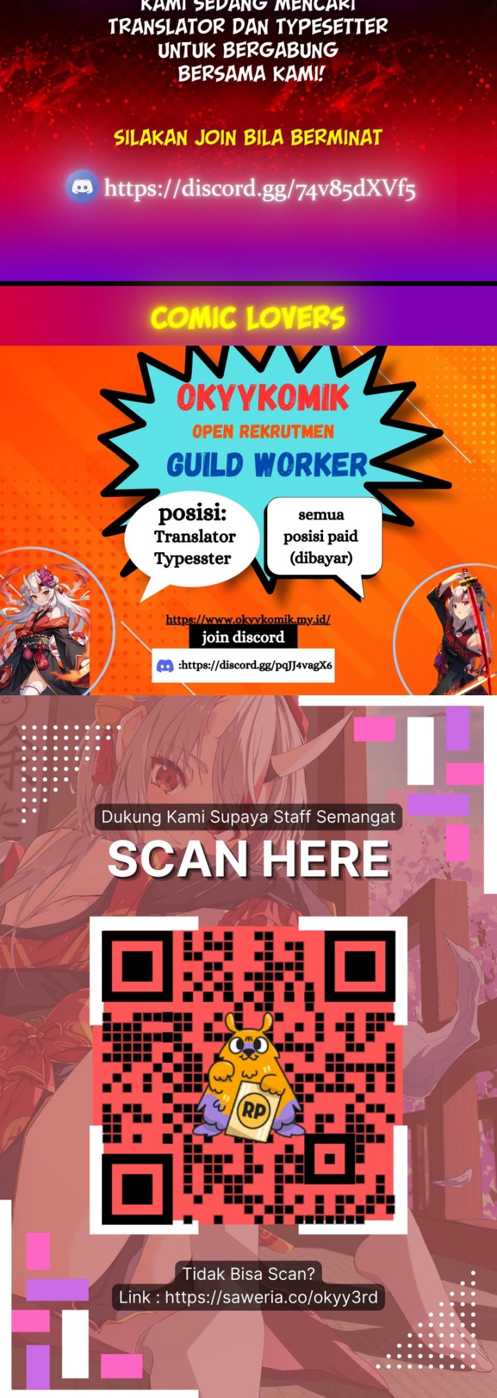 Intai Shita Ossan Kenja da ga Manadeshi ga Tsuihou Sarete Chapter 01 Bahasa Indonesia