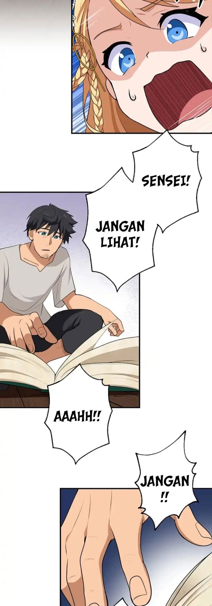 Intai Shita Ossan Kenja da ga Manadeshi ga Tsuihou Sarete Chapter 02 Bahasa Indonesia