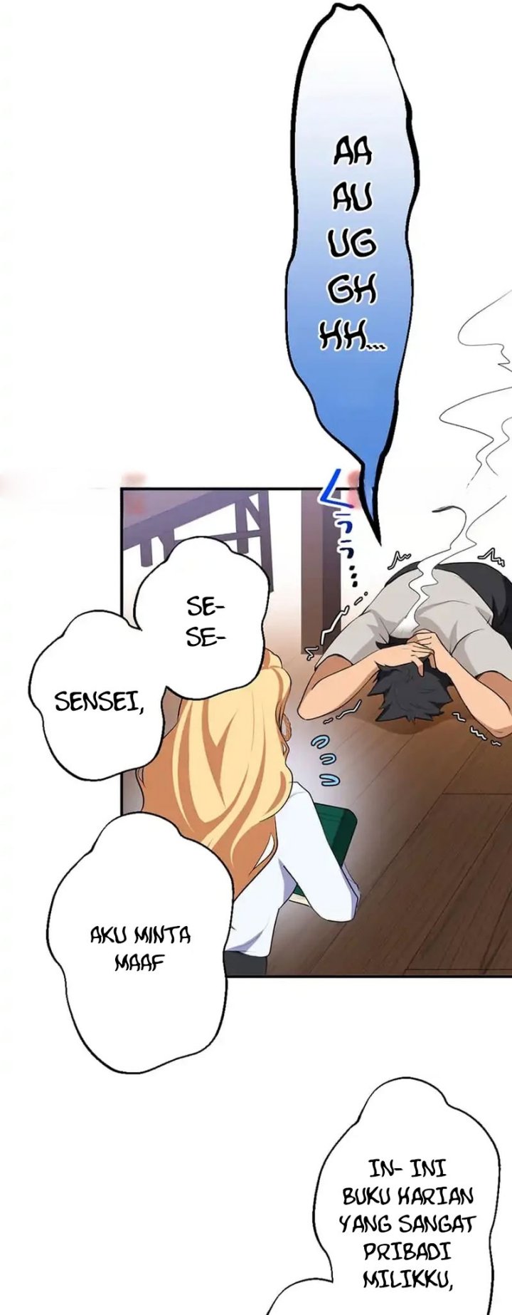 Intai Shita Ossan Kenja da ga Manadeshi ga Tsuihou Sarete Chapter 02 Bahasa Indonesia