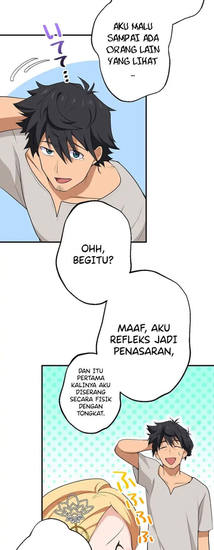 Intai Shita Ossan Kenja da ga Manadeshi ga Tsuihou Sarete Chapter 02 Bahasa Indonesia