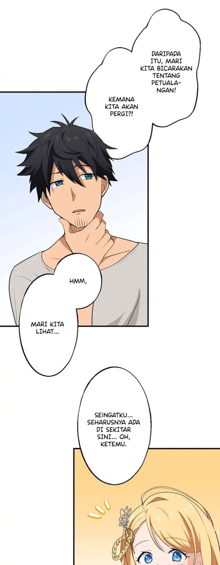 Intai Shita Ossan Kenja da ga Manadeshi ga Tsuihou Sarete Chapter 02 Bahasa Indonesia