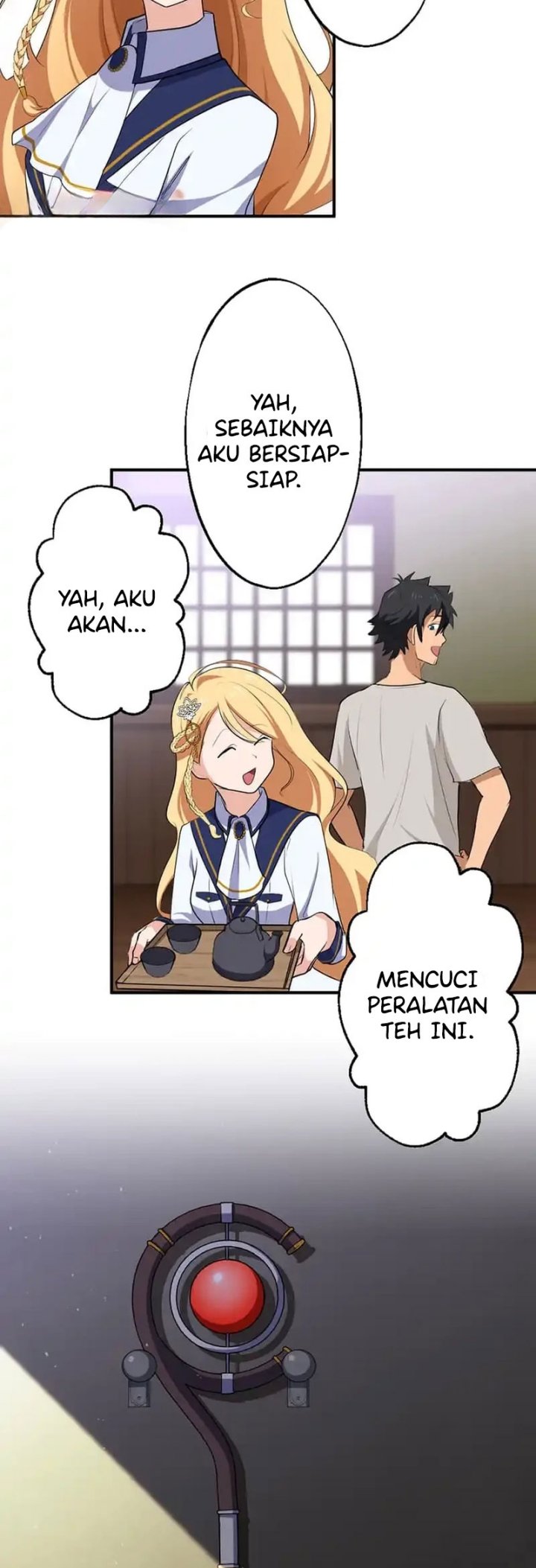 Intai Shita Ossan Kenja da ga Manadeshi ga Tsuihou Sarete Chapter 02 Bahasa Indonesia