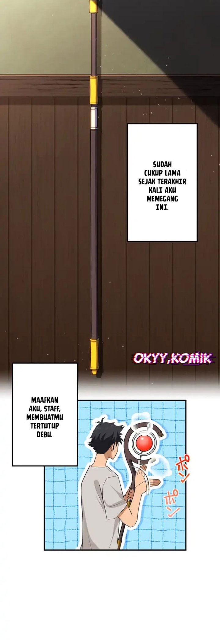 Intai Shita Ossan Kenja da ga Manadeshi ga Tsuihou Sarete Chapter 02 Bahasa Indonesia