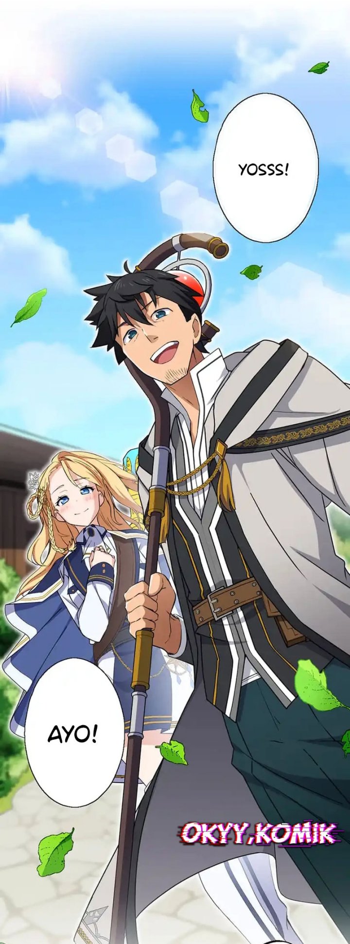 Intai Shita Ossan Kenja da ga Manadeshi ga Tsuihou Sarete Chapter 02 Bahasa Indonesia