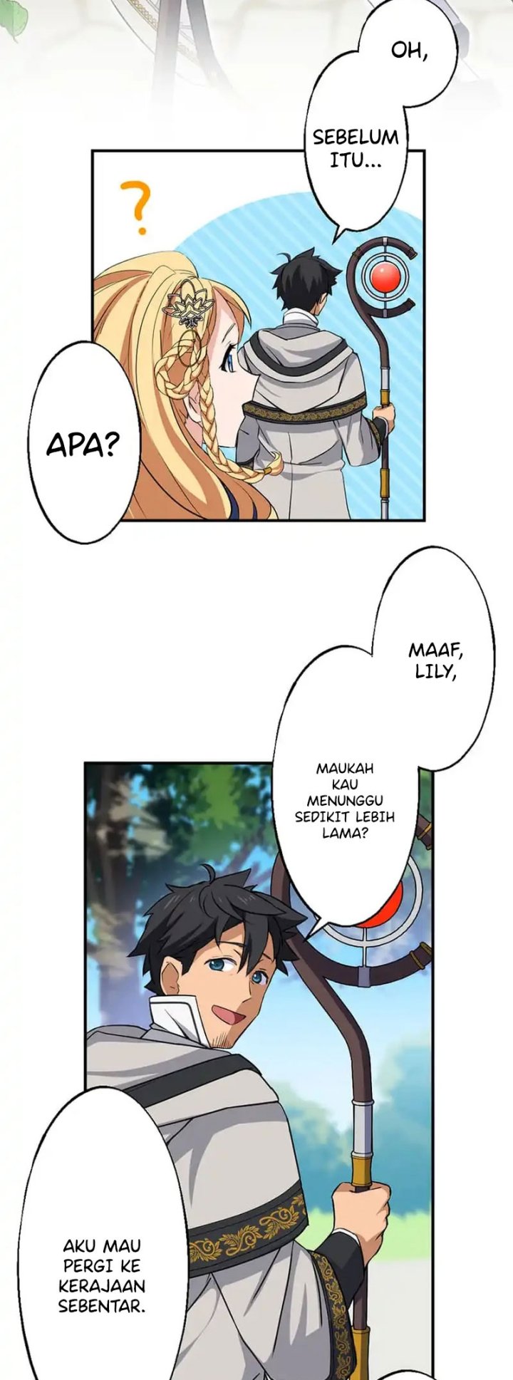 Intai Shita Ossan Kenja da ga Manadeshi ga Tsuihou Sarete Chapter 02 Bahasa Indonesia