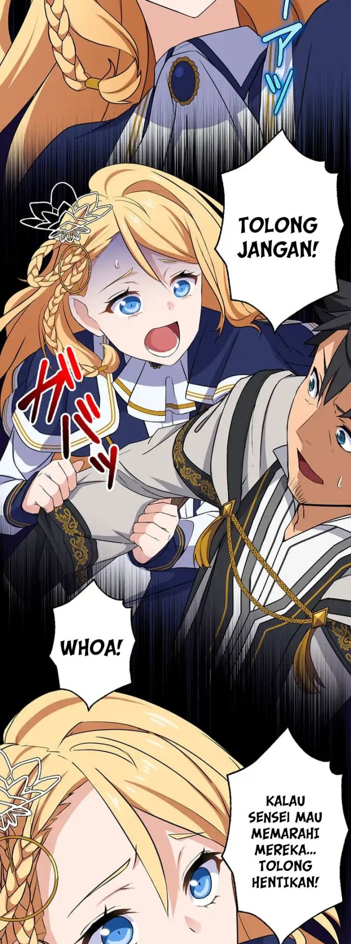 Intai Shita Ossan Kenja da ga Manadeshi ga Tsuihou Sarete Chapter 02 Bahasa Indonesia