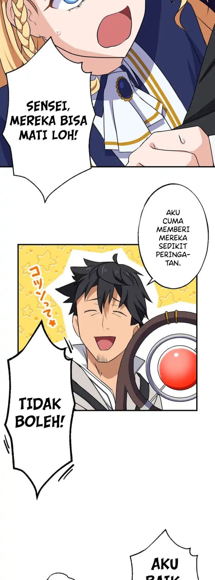 Intai Shita Ossan Kenja da ga Manadeshi ga Tsuihou Sarete Chapter 02 Bahasa Indonesia