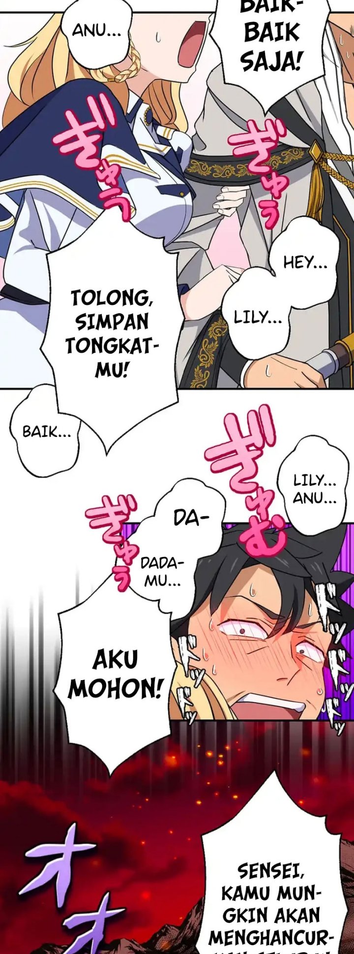 Intai Shita Ossan Kenja da ga Manadeshi ga Tsuihou Sarete Chapter 02 Bahasa Indonesia