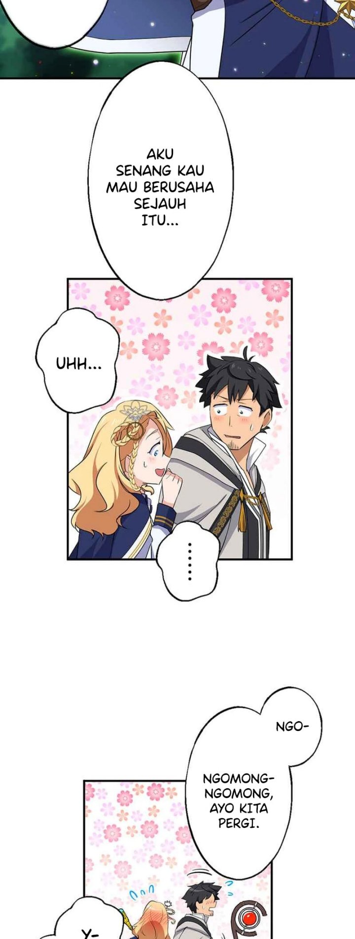 Intai Shita Ossan Kenja da ga Manadeshi ga Tsuihou Sarete Chapter 02 Bahasa Indonesia