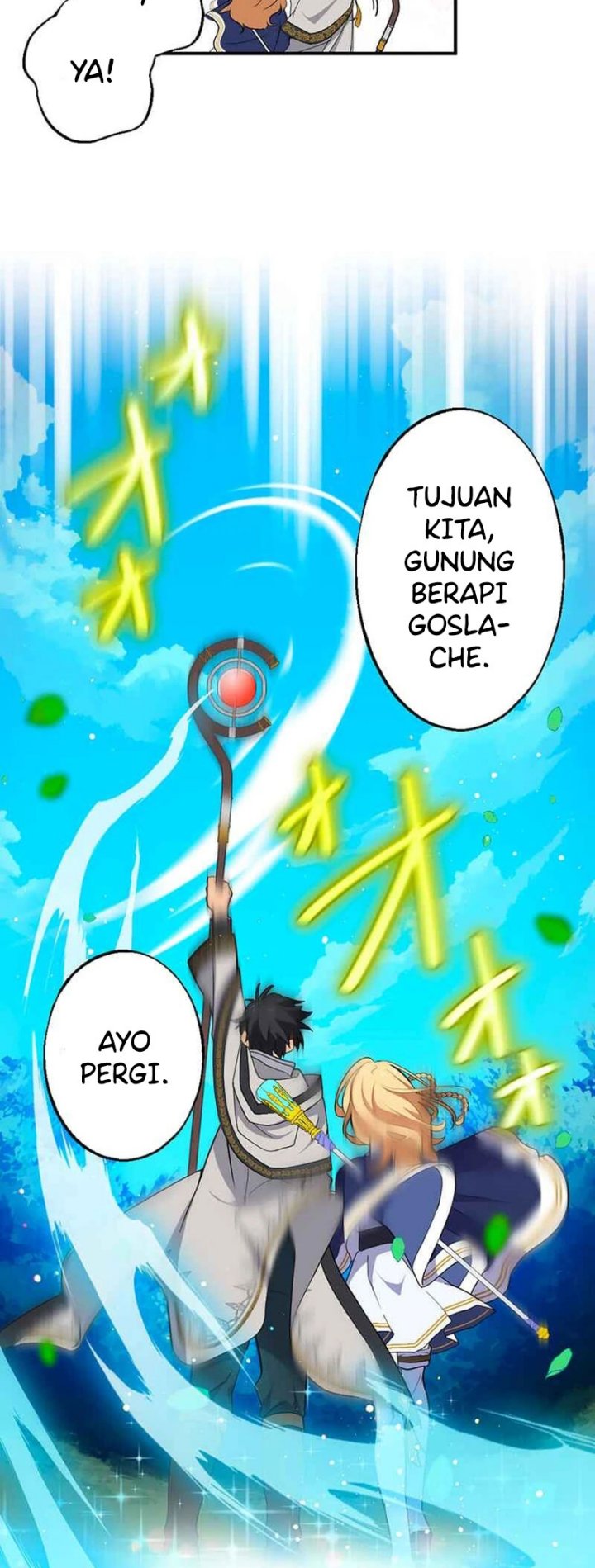 Intai Shita Ossan Kenja da ga Manadeshi ga Tsuihou Sarete Chapter 02 Bahasa Indonesia