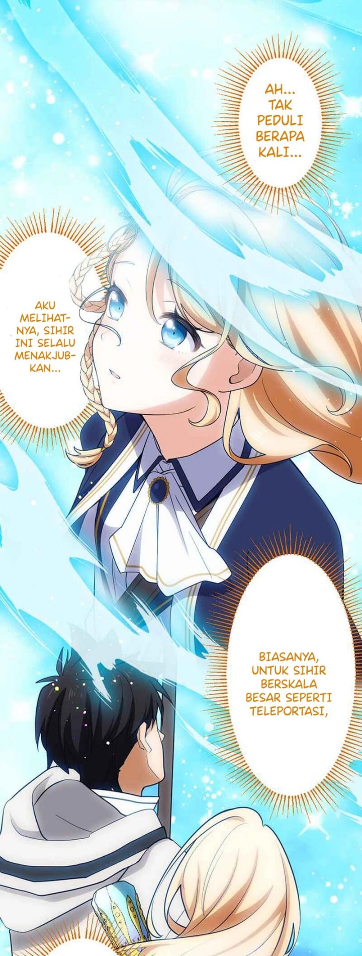 Intai Shita Ossan Kenja da ga Manadeshi ga Tsuihou Sarete Chapter 02 Bahasa Indonesia