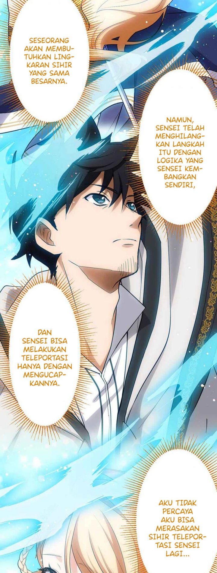 Intai Shita Ossan Kenja da ga Manadeshi ga Tsuihou Sarete Chapter 02 Bahasa Indonesia
