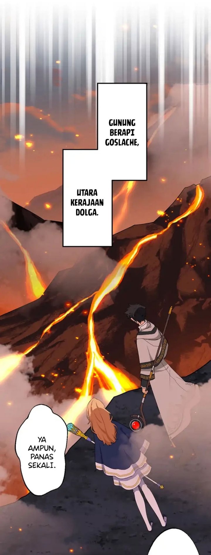 Intai Shita Ossan Kenja da ga Manadeshi ga Tsuihou Sarete Chapter 02 Bahasa Indonesia