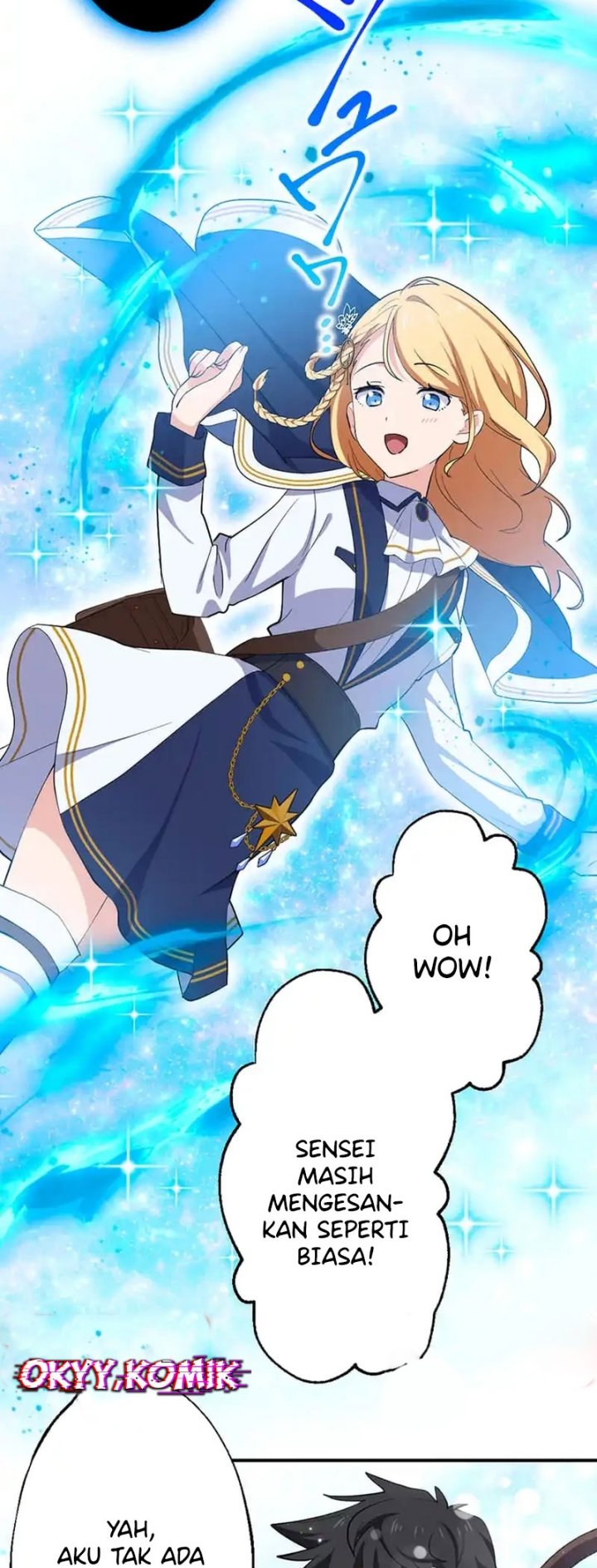 Intai Shita Ossan Kenja da ga Manadeshi ga Tsuihou Sarete Chapter 02 Bahasa Indonesia