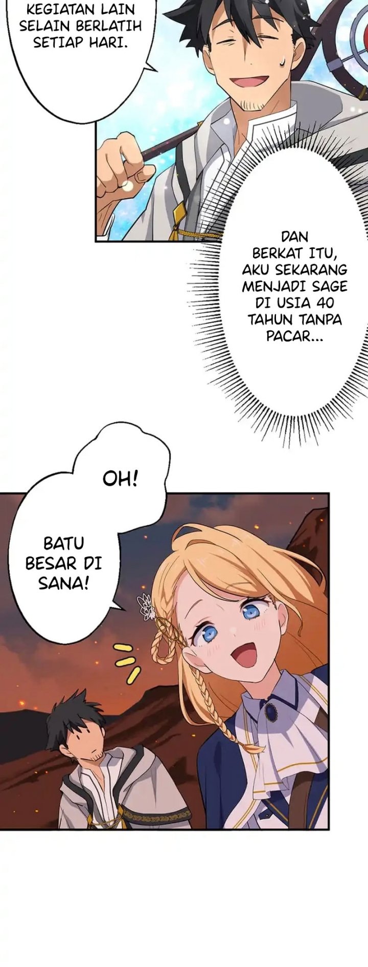 Intai Shita Ossan Kenja da ga Manadeshi ga Tsuihou Sarete Chapter 02 Bahasa Indonesia